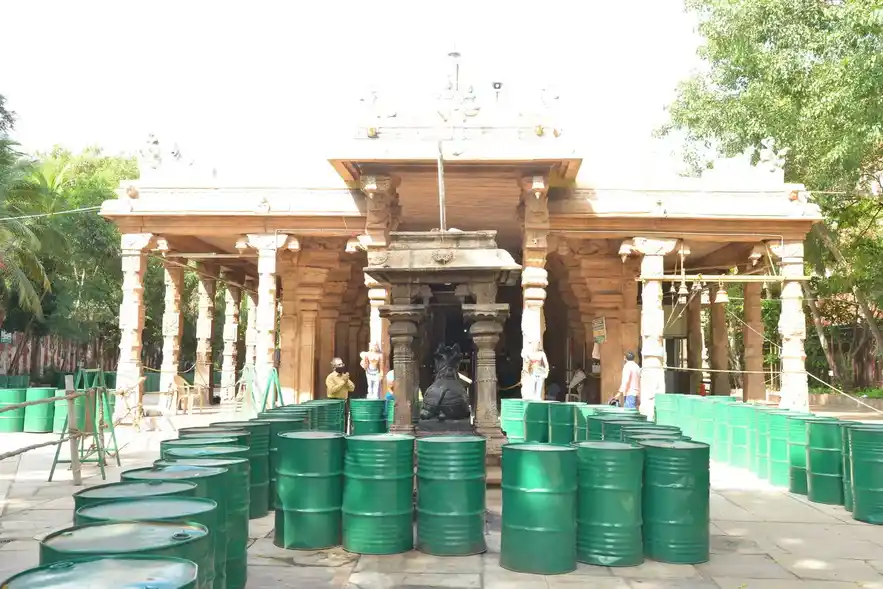 Arulmigu Mutheswarar Temple, Theppakulam West, Madurai - 625009 அருள்மிகு முத்தீஸ்வரர் திருக்கோயில், தெப்பக்குளம் மேற்கு, மதுரை - 625009, Madurai - Ancient Temple Architecture and History Image 5