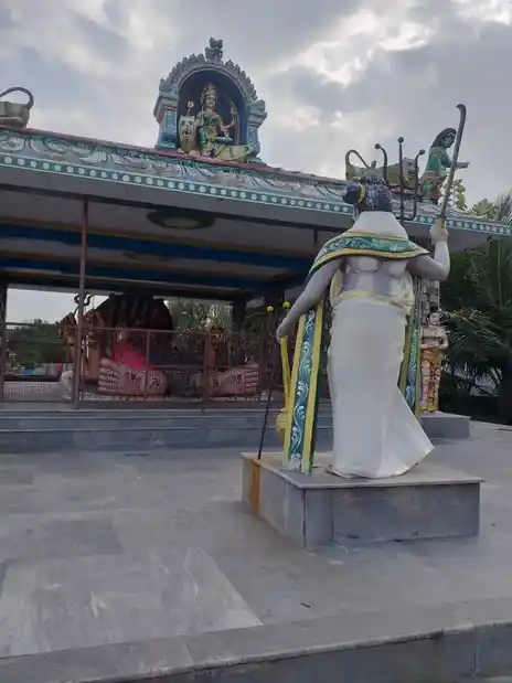 Arulmigu Muthi Pidari Swamy Temple, Near Bandahalli, Nekkundi - 636707 அருள்மிகு முத்தி பிடாரிசாமி திருக்கோயில், Near Bandahalli, Nekkundi - 636707, Dharmapuri - Ancient Temple Architecture and History Image 3