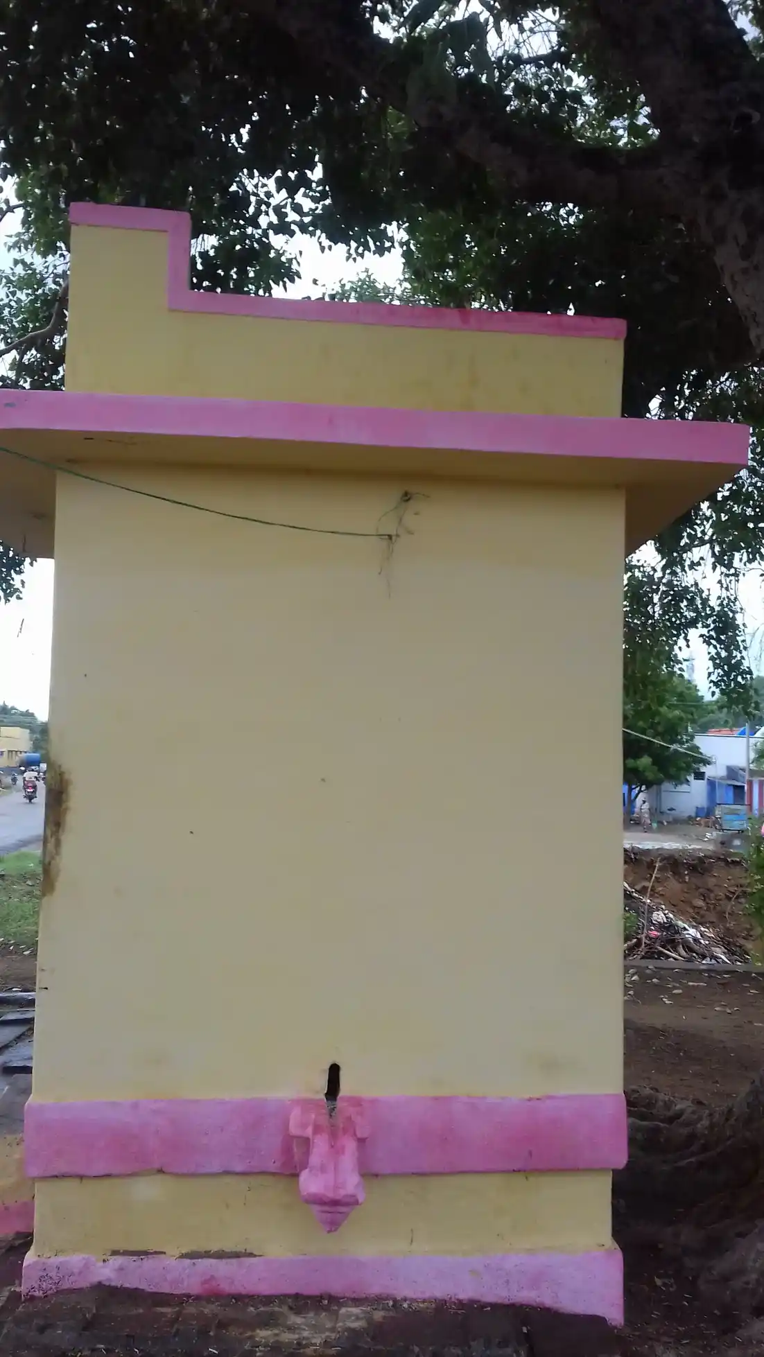 Arulmigu Muthiah Vinayagar Temple, Edge Of The Road, Veerasigamani - 627862 அருள்மிகு முத்துவிநாயகர் திருக்கோயில், Edge Of The Road, Veerasigamani - 627862, Tenkasi - Ancient Temple Architecture and History Image 4