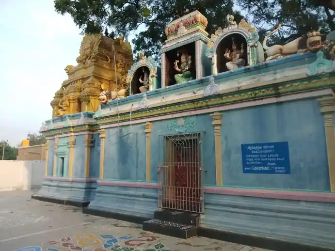 Arulmigu Muthiyalamman Temple, Randham Thennuir - 632301