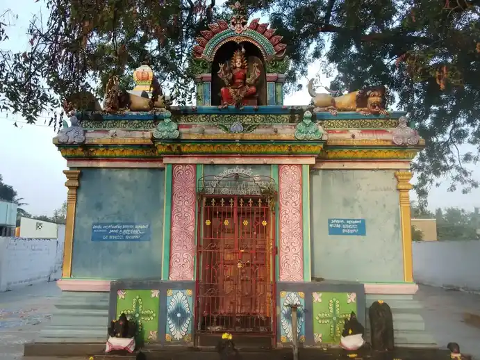 Arulmigu Muthiyalamman Temple, Randham Thennuir - 632301 Arulmigu Muthiyalamman Temple, Randham Thennuir - 632301, Tiruvannamalai - Ancient Temple Architecture and History Image 2