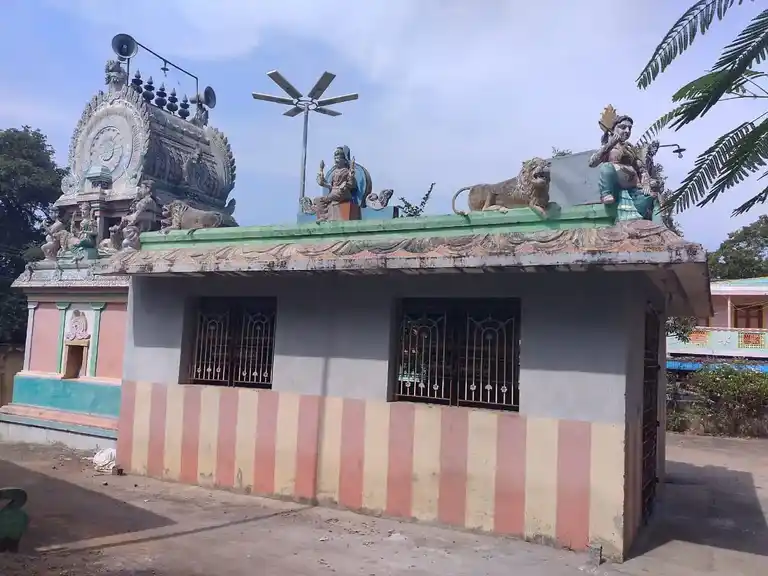 Arulmigu Muthiyalamman Temple, Sirumangadu - 602106 அருள்மிகு முத்தியாலம்மன் திருக்கோயில், Sirumangadu - 602106, Kancheepuram - Ancient Temple Architecture and History Image 3