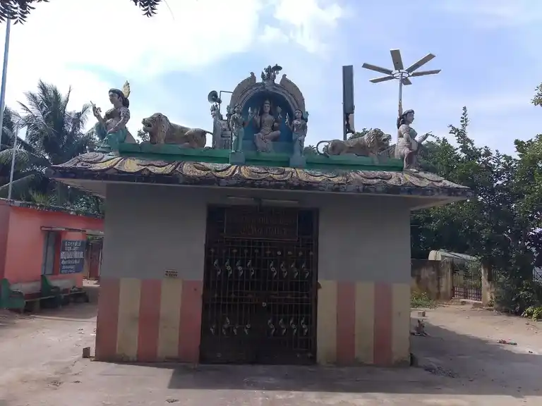 Arulmigu Muthiyalamman Temple, Sirumangadu - 602106 அருள்மிகு முத்தியாலம்மன் திருக்கோயில், Sirumangadu - 602106, Kancheepuram - Ancient Temple Architecture and History Image 4
