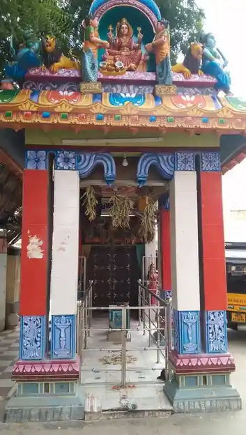 Arulmigu Muthmariamman Temple, Melaveeragavapuram - 627001 அருள்மிகு முத்துமாரியம்மன் திருக்கோயில், Melaveeragavapuram - 627001, Tirunelveli - Ancient Temple Architecture and History Image 5