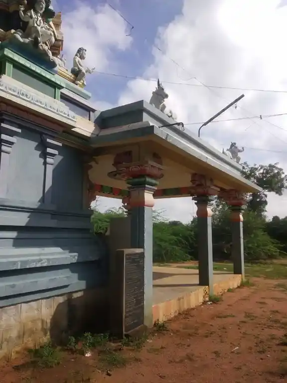 Arulmigu Muththalamman Temple, Kondapalaiyam - 630410 அருள்மிகு. முத்தாலம்மன் திருக்கோயில், Kondapalaiyam - 630410, Sivagangai - Ancient Temple Architecture and History Image 3