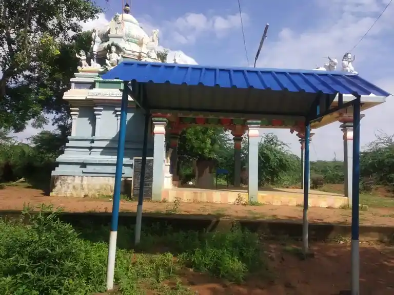 Arulmigu Muththalamman Temple, Kondapalaiyam - 630410 அருள்மிகு. முத்தாலம்மன் திருக்கோயில், Kondapalaiyam - 630410, Sivagangai - Ancient Temple Architecture and History Image 4
