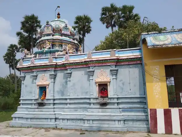Arulmigu Muththalamman Temple, Pooncheri - 603104 அருள்மிகு முத்தாலம்மன் திருக்கோயில், Pooncheri - 603104, Chengalpattu - Ancient Temple Architecture and History Image 2