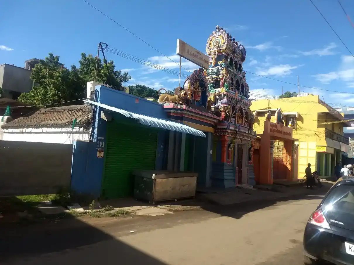Arulmigu Muththu Mariyamman Temple, Chengalpattu - 603001