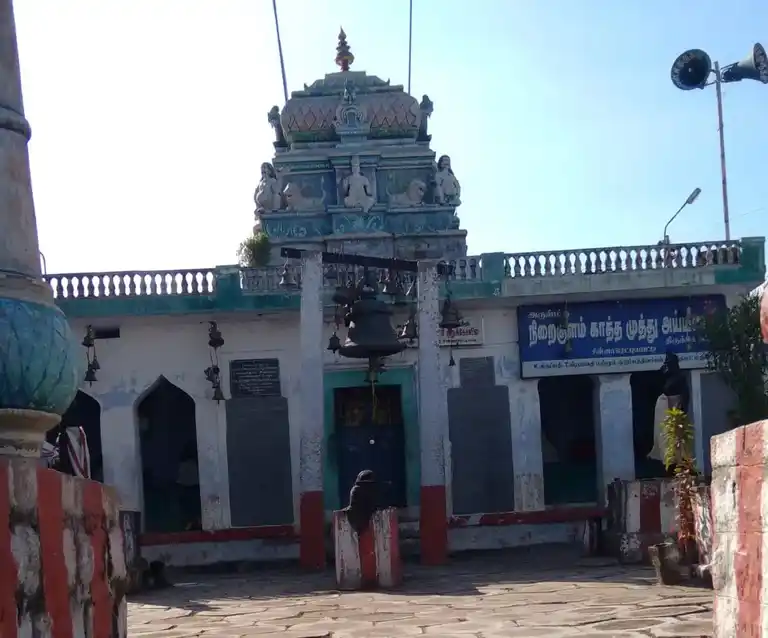 Arulmigu Muthu Ayyanar Temple, Chinnarediyapatti - 625703 Arulmigu Muthu Ayyanar Temple, Chinnarediyapatti - 625703, Madurai - Ancient Temple Architecture and History Image 4