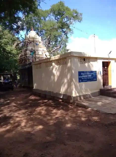 Arulmigu Muthu Karuppannaswamy Angalaeswari Amman Temple, Uthamapalayam - 625533 அருள்மிகு முத்து கருப்பண்ணசுவாமி அங்காள ஈஸ்வரி அம்மன் திருக்கோயில், உத்தமபாளையம் - 625533, Theni - Ancient Temple Architecture and History Image 6