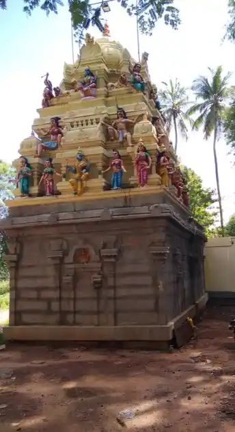 Arulmigu Muthu Karuppannaswamy Angalaeswari Amman Temple, Uthamapalayam - 625533 அருள்மிகு முத்து கருப்பண்ணசுவாமி அங்காள ஈஸ்வரி அம்மன் திருக்கோயில், உத்தமபாளையம் - 625533, Theni - Ancient Temple Architecture and History Image 7