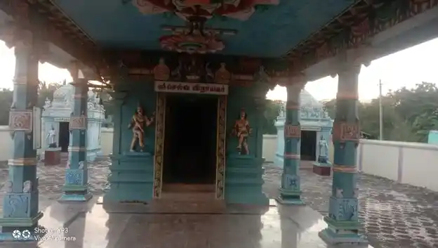 Arulmigu Muthu Karuppar Temple, Karunkalpatti - 630557 Temple