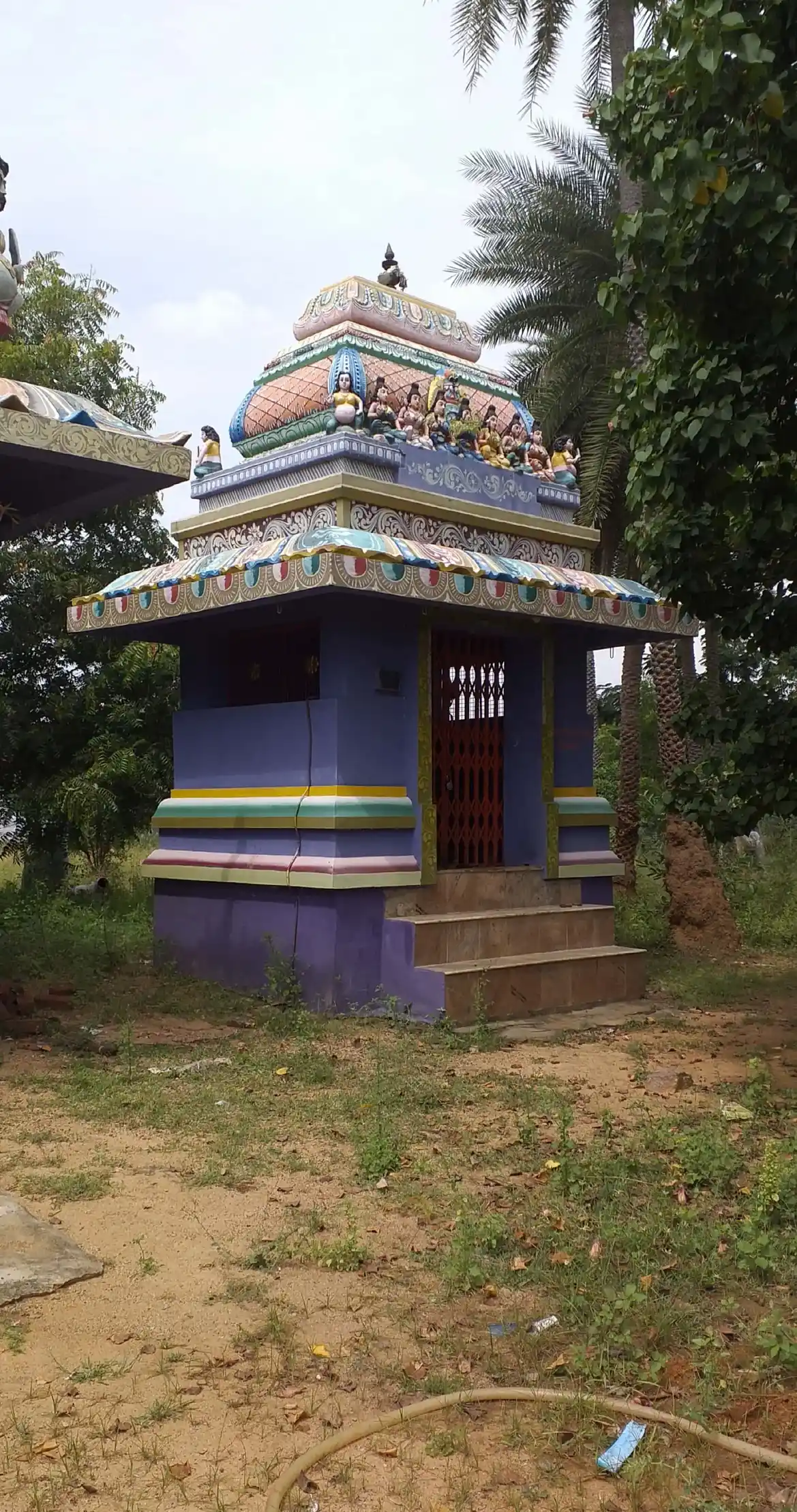 Arulmigu Muthu Karuppar Temple, Sirumaruthur - 630410