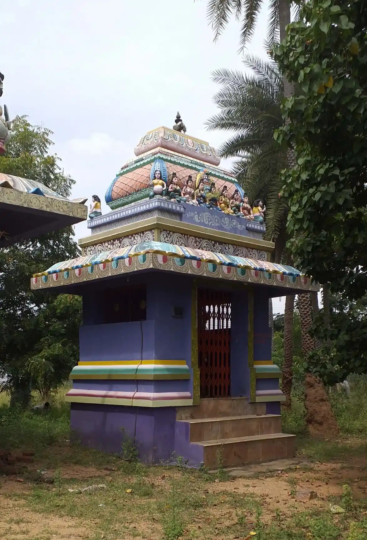 Arulmigu Muthu Karuppar Temple, Sirumaruthur - 630410 அருள்மிகு. முத்துகருப்பர் திருக்கோயில், Sirumaruthur - 630410, Sivagangai - Ancient Temple Architecture and History Image 2