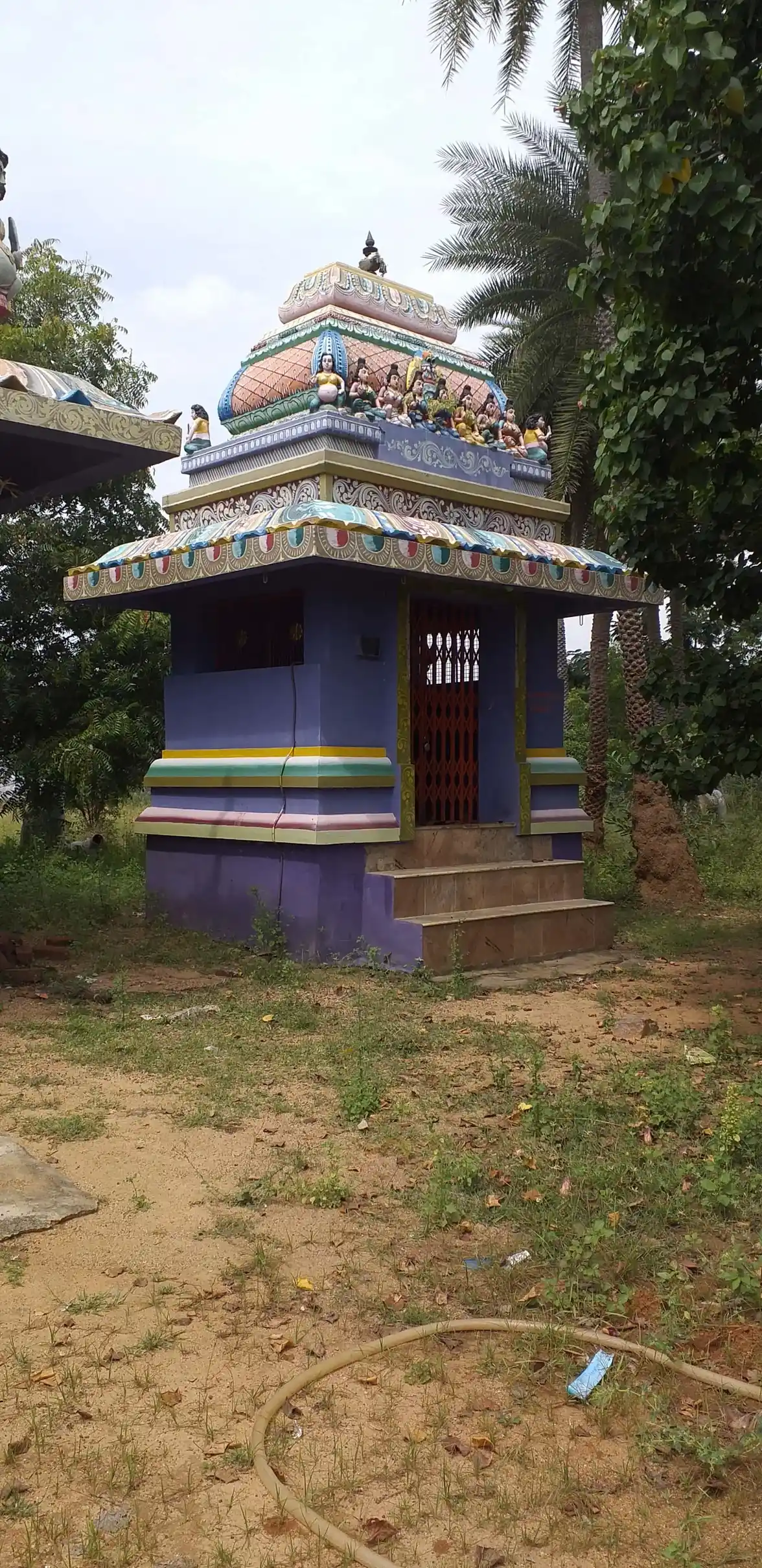 Arulmigu Muthu Karuppar Temple, Sirumaruthur - 630410 அருள்மிகு. முத்துகருப்பர் திருக்கோயில், Sirumaruthur - 630410, Sivagangai - Ancient Temple Architecture and History Image 3