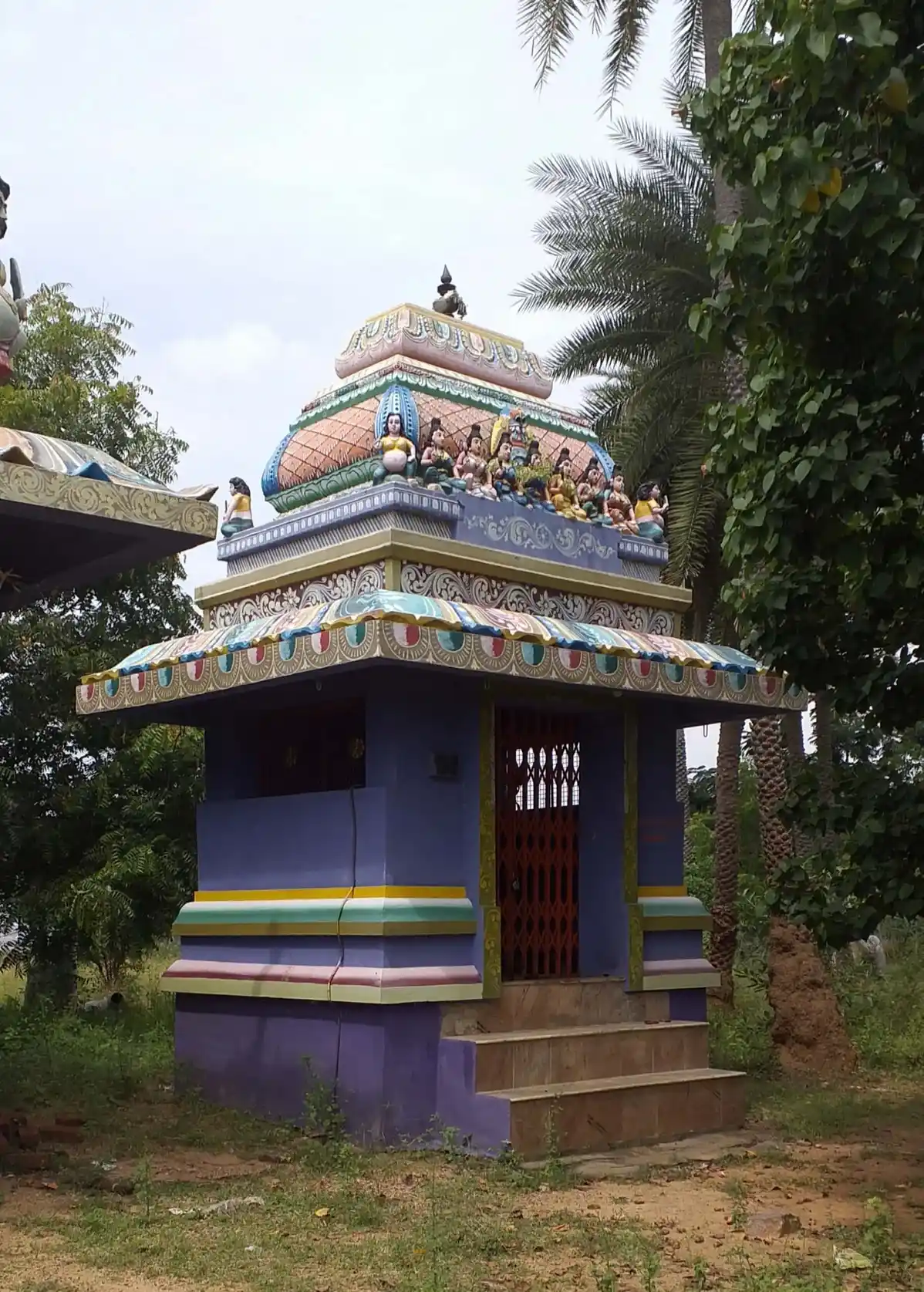 Arulmigu Muthu Karuppar Temple, Sirumaruthur - 630410 அருள்மிகு. முத்துகருப்பர் திருக்கோயில், Sirumaruthur - 630410, Sivagangai - Ancient Temple Architecture and History Image 4