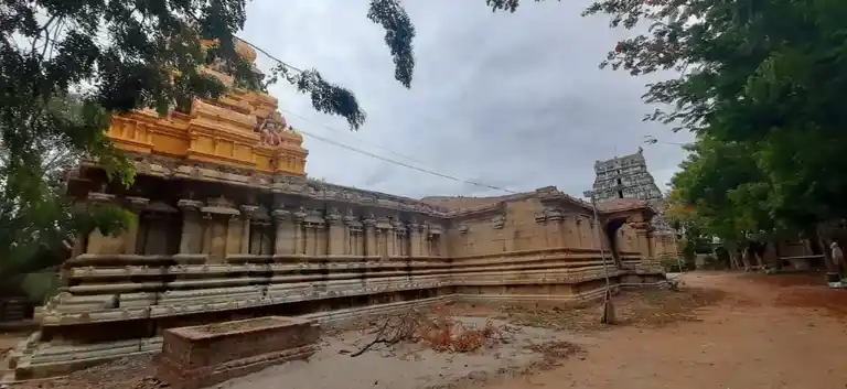 Arulmigu Muthu Krishnashwarar Temple, Kayathar - 628952 அருள்மிகு முத்துக்கிருஷ்ணேஸ்வரர் திருக்கோயில், Kayathar - 628952, Thoothukudi - Ancient Temple Architecture and History Image 2