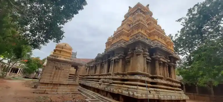 Arulmigu Muthu Krishnashwarar Temple, Kayathar - 628952 அருள்மிகு முத்துக்கிருஷ்ணேஸ்வரர் திருக்கோயில், Kayathar - 628952, Thoothukudi - Ancient Temple Architecture and History Image 4