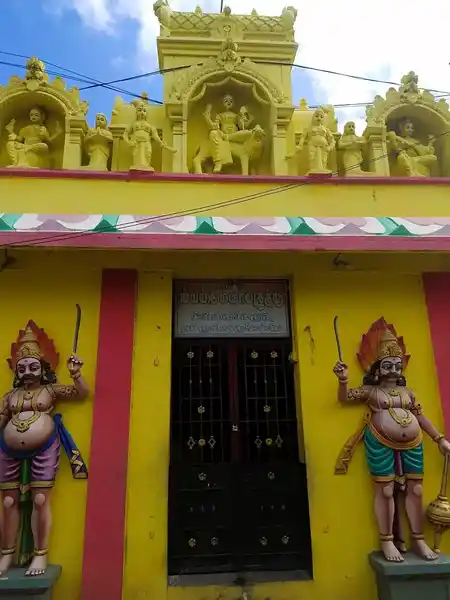 Arulmigu Muthu Malaiamman Temple, Udangudi - 628203