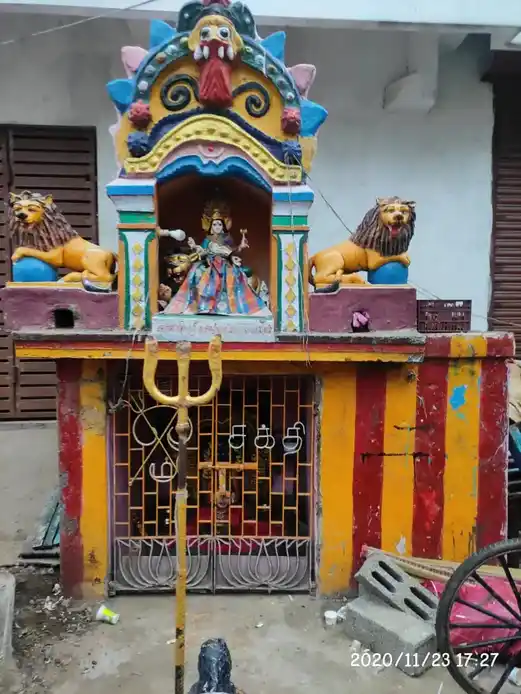 Arulmigu Muthu Mari Amman Temple, Broadway, Chennai - 600001 அருள்மிகு முத்துமாரியம்மன் திருக்கோயில், பிராட்வே, சென்னை - 600001, Chennai - Ancient Temple Architecture and History Image 3