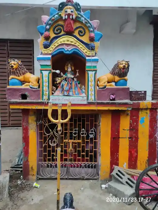 Arulmigu Muthu Mari Amman Temple, Broadway, Chennai - 600001 அருள்மிகு முத்துமாரியம்மன் திருக்கோயில், பிராட்வே, சென்னை - 600001, Chennai - Ancient Temple Architecture and History Image 4