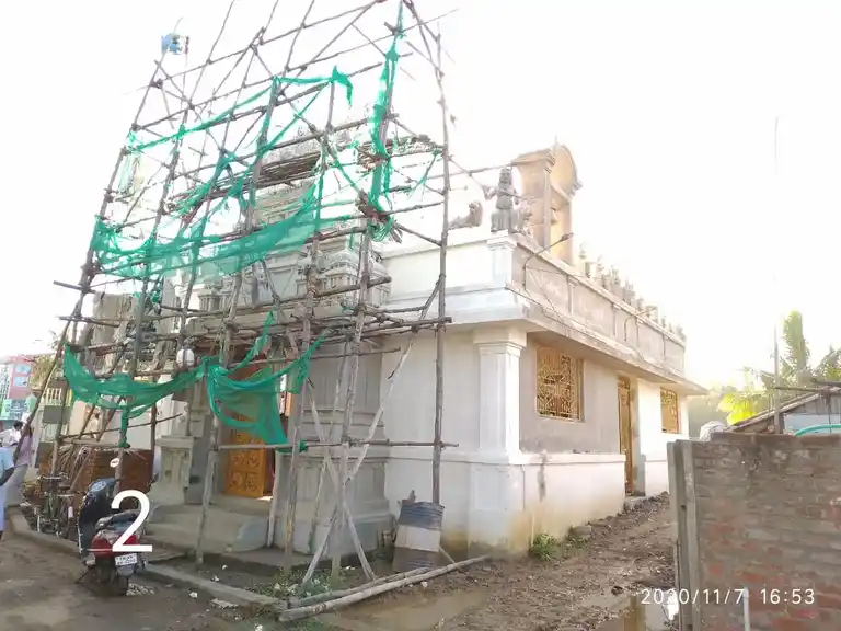 Arulmigu Muthu Mari Amman Temple, Poravacheri - 611108 அருள்மிகு முத்துமாரியம்மன் திருக்கோயில், Poravacheri - 611108, Nagapattinam - Ancient Temple Architecture and History Image 2