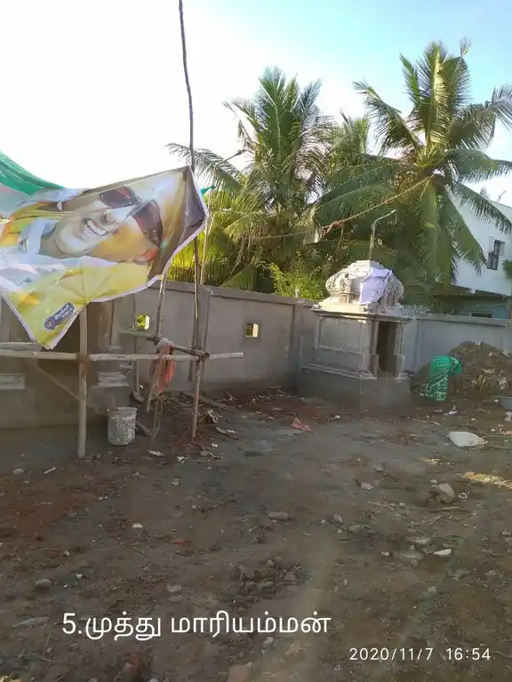 Arulmigu Muthu Mari Amman Temple, Poravacheri - 611108 அருள்மிகு முத்துமாரியம்மன் திருக்கோயில், Poravacheri - 611108, Nagapattinam - Ancient Temple Architecture and History Image 3