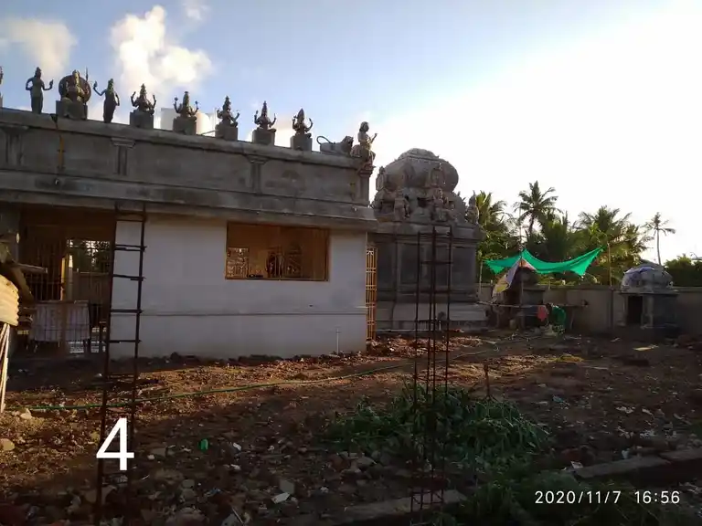 Arulmigu Muthu Mari Amman Temple, Poravacheri - 611108 அருள்மிகு முத்துமாரியம்மன் திருக்கோயில், Poravacheri - 611108, Nagapattinam - Ancient Temple Architecture and History Image 4