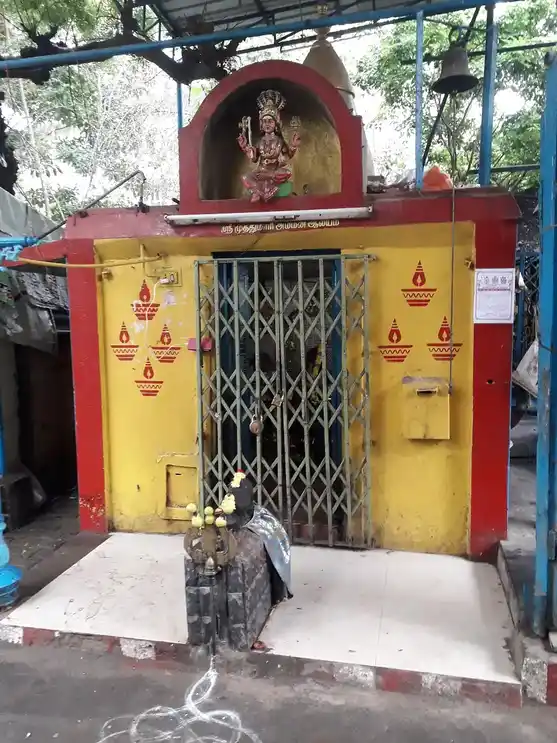 Arulmigu Muthu Mariamman Temple, Alwarpet, Chennai - 600018