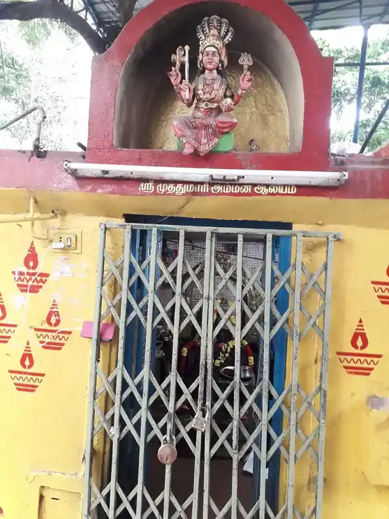 Arulmigu Muthu Mariamman Temple, Alwarpet, Chennai - 600018 அருள்மிகு முத்துமாரியம்மன் திருக்கோயில், ஆழ்வார்பேட்டை, சென்னை - 600018, Chennai - Ancient Temple Architecture and History Image 2