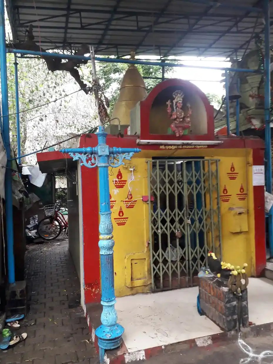 Arulmigu Muthu Mariamman Temple, Alwarpet, Chennai - 600018 அருள்மிகு முத்துமாரியம்மன் திருக்கோயில், ஆழ்வார்பேட்டை, சென்னை - 600018, Chennai - Ancient Temple Architecture and History Image 4