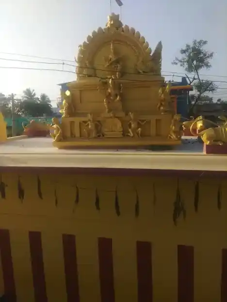 Arulmigu Muthu Mariamman Temple, Georgepettai - 635601 அருள்மிகு முத்து மாரியம்மன் திருக்கோயில், ஜார்ஜ்பேட்டை - 635601, Thirupathur - Ancient Temple Architecture and History Image 2