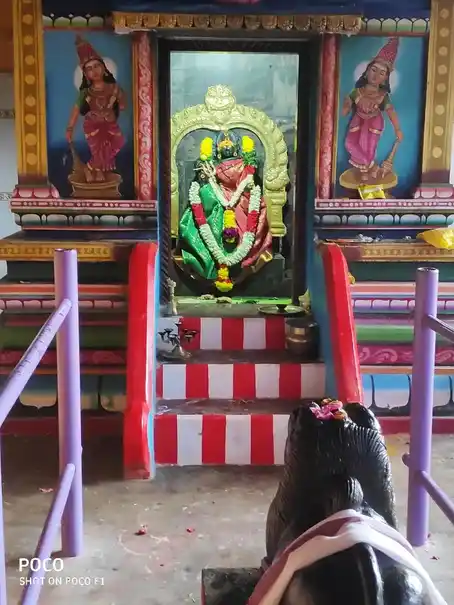 Arulmigu Muthu Mariamman Temple, Kadayanallur - 627751 அருள்மிகு முத்துமாரியம்மன் திருக்கோயில், Kadayanallur - 627751, Tenkasi - Ancient Temple Architecture and History Image 2