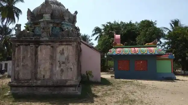 Arulmigu Muthu Mariamman Temple, Muthaliyarthoppu - 614808 அருள்மிகு முத்துமாரியம்மன் திருக்கோயில், Muthaliyarthoppu - 614808, Nagapattinam - Ancient Temple Architecture and History Image 2