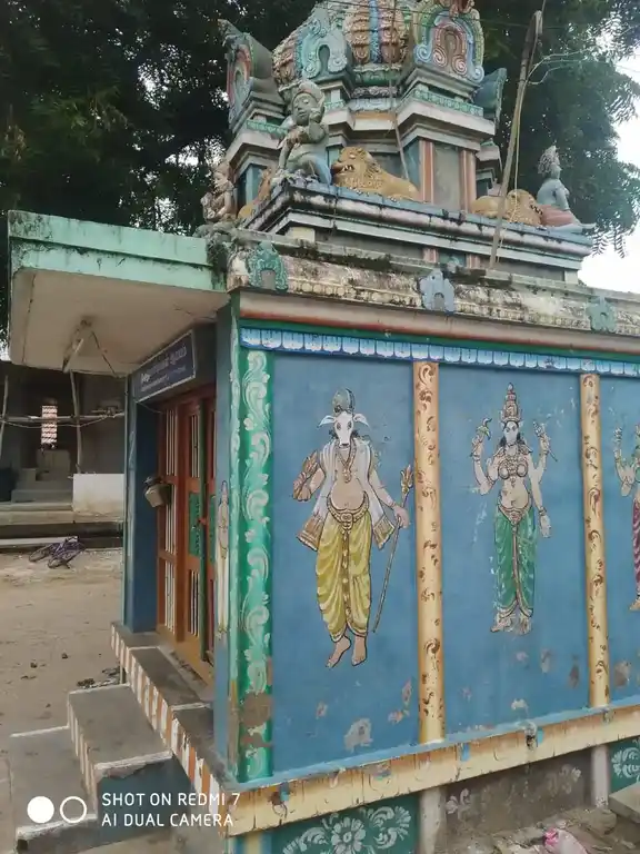 Arulmigu Muthu Mariamman Temple, Pannaivayal - 623407