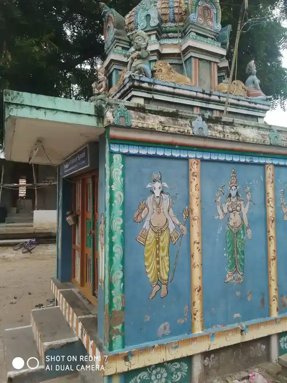 Arulmigu Muthu Mariamman Temple, Pannaivayal - 623407 அருள்மிகு முத்துமாரியம்மன் திருக்கோயில், Pannaivayal - 623407, Ramanathapuram - Ancient Temple Architecture and History Image 2
