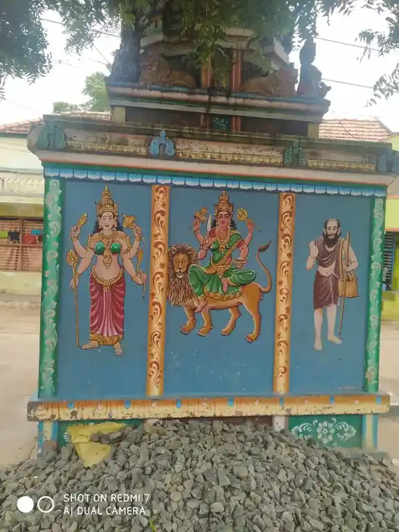 Arulmigu Muthu Mariamman Temple, Pannaivayal - 623407 அருள்மிகு முத்துமாரியம்மன் திருக்கோயில், Pannaivayal - 623407, Ramanathapuram - Ancient Temple Architecture and History Image 3