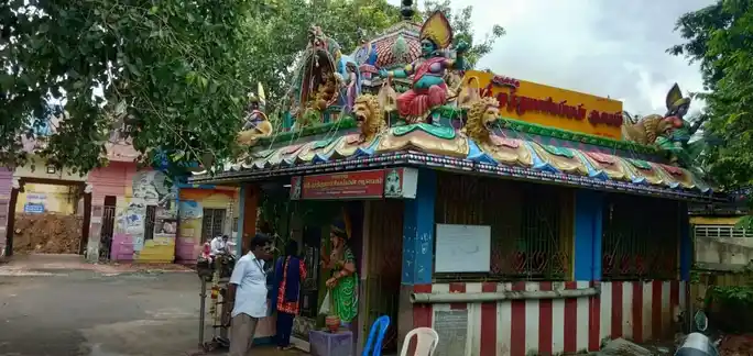 Arulmigu Muthu Mariamman Temple, Saidapet, Chennai - 600015 அருள்மிகு முத்துமாரியம்மன் திருக்கோயில், சைதாப்பேட்டை, சென்னை - 600015, Chennai - Ancient Temple Architecture and History Image 2