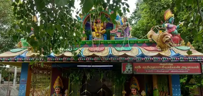 Arulmigu Muthu Mariamman Temple, Saidapet, Chennai - 600015 அருள்மிகு முத்துமாரியம்மன் திருக்கோயில், சைதாப்பேட்டை, சென்னை - 600015, Chennai - Ancient Temple Architecture and History Image 4