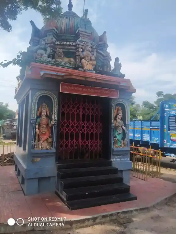 Arulmigu Muthu Mariamman Temple, Senkarkovil - 623407 அருள்மிகு முத்துமாரியம்மன் திருக்கோயில், Senkarkovil - 623407, Sivagangai - Ancient Temple Architecture and History Image 3