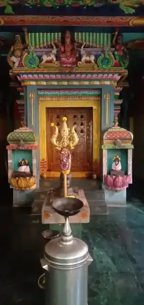 Arulmigu Muthu Mariamman Temple, Thiruvallikeni, Chennai - 600005 அருள்மிகு முத்துமாரியம்மன் திருக்கோயில், திருவல்லிக்கேணி, சென்னை - 600005, Chennai - Ancient Temple Architecture and History Image 2