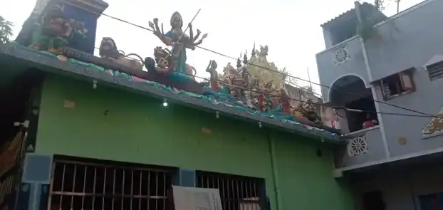 Arulmigu Muthu Mariamman Temple, Thiruvallikeni, Chennai - 600005 அருள்மிகு முத்துமாரியம்மன் திருக்கோயில், திருவல்லிக்கேணி, சென்னை - 600005, Chennai - Ancient Temple Architecture and History Image 4