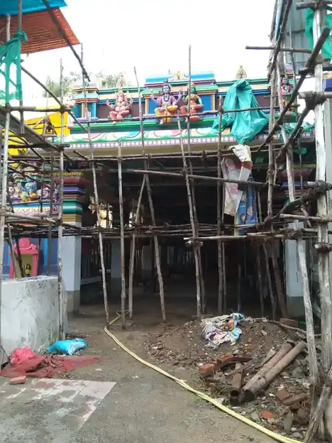 Arulmigu Muthu Mariamman Temple, Velachery, Chennai - 600042 அருள்மிகு முத்துமாரியம்மன் திருக்கோயில், வேளச்சேரி, சென்னை - 600042, Chennai - Ancient Temple Architecture and History Image 2