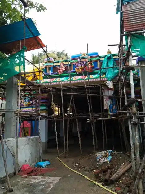 Arulmigu Muthu Mariamman Temple, Velachery, Chennai - 600042 அருள்மிகு முத்துமாரியம்மன் திருக்கோயில், வேளச்சேரி, சென்னை - 600042, Chennai - Ancient Temple Architecture and History Image 3