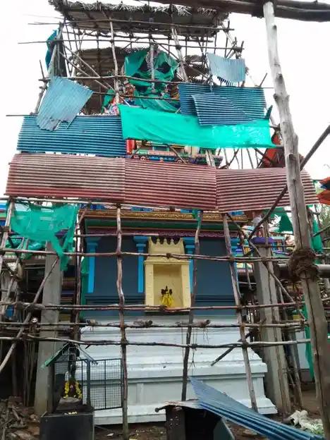 Arulmigu Muthu Mariamman Temple, Velachery, Chennai - 600042 அருள்மிகு முத்துமாரியம்மன் திருக்கோயில், வேளச்சேரி, சென்னை - 600042, Chennai - Ancient Temple Architecture and History Image 4