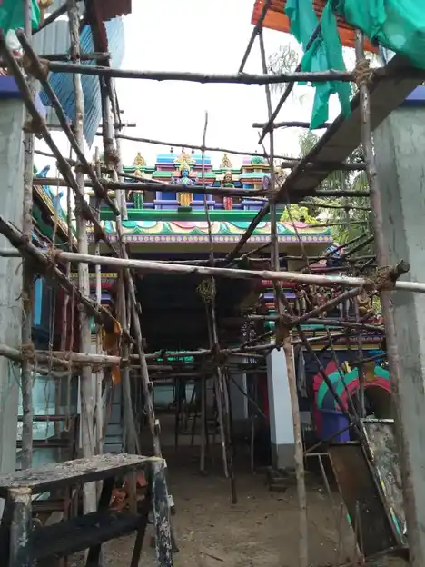 Arulmigu Muthu Mariamman Temple, Velachery, Chennai - 600042 அருள்மிகு முத்துமாரியம்மன் திருக்கோயில், வேளச்சேரி, சென்னை - 600042, Chennai - Ancient Temple Architecture and History Image 5