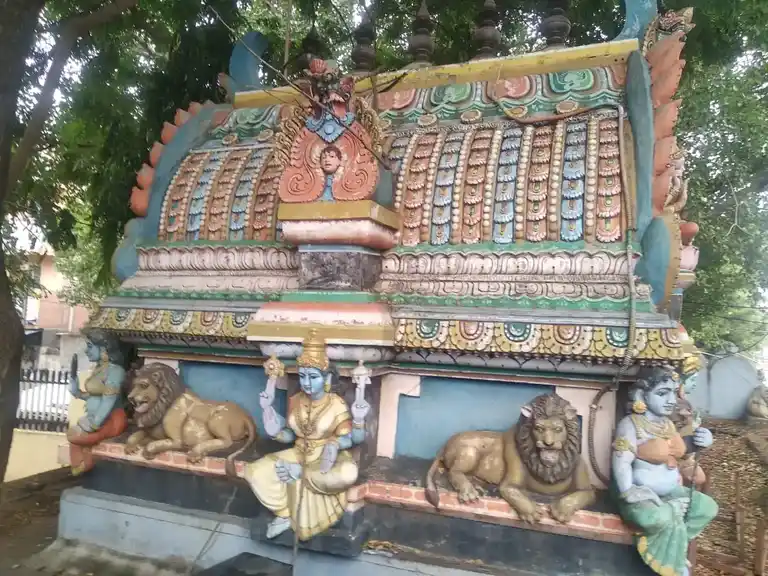 Arulmigu Muthu Mariyamman Temple, Ambattur, Chennai - 600053