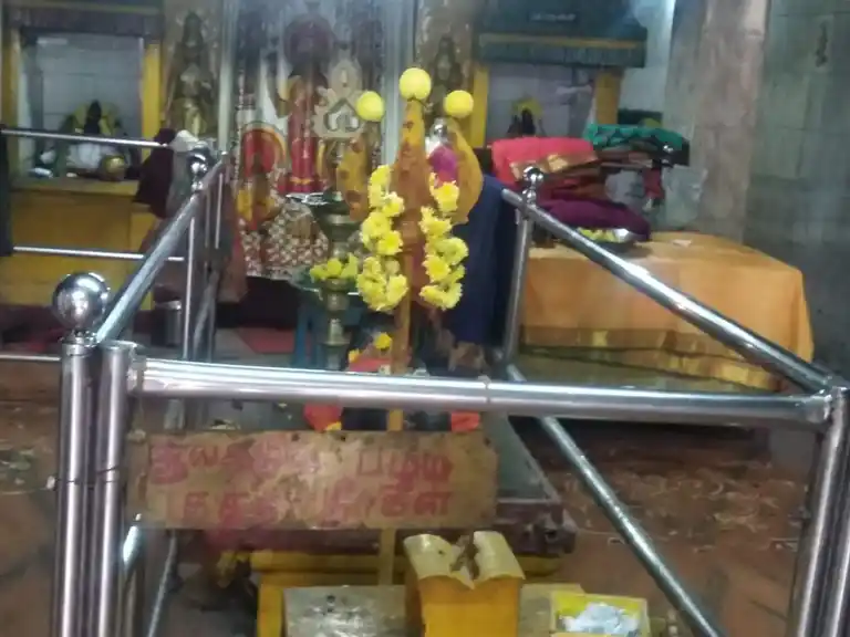 Arulmigu Muthu Mariyamman Temple, Ambattur, Chennai - 600053 அருள்மிகு முத்துமாரியம்மன் திருக்கோயில், அம்பத்தூர், சென்னை - 600053, Chennai - Ancient Temple Architecture and History Image 2