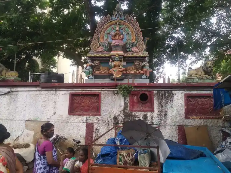 Arulmigu Muthu Mariyamman Temple, Ambattur, Chennai - 600053 அருள்மிகு முத்துமாரியம்மன் திருக்கோயில், அம்பத்தூர், சென்னை - 600053, Chennai - Ancient Temple Architecture and History Image 4