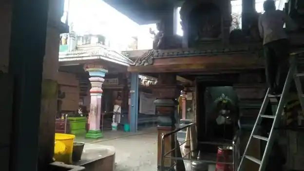 Arulmigu Muthu Mariyamman Temple, K.K.Nagar, Chennai - 600078 அருள்மிகு முத்துமாரியம்மன் திருக்கோயில், கே.கே.நகர், சென்னை - 600078, Chennai - Ancient Temple Architecture and History Image 2